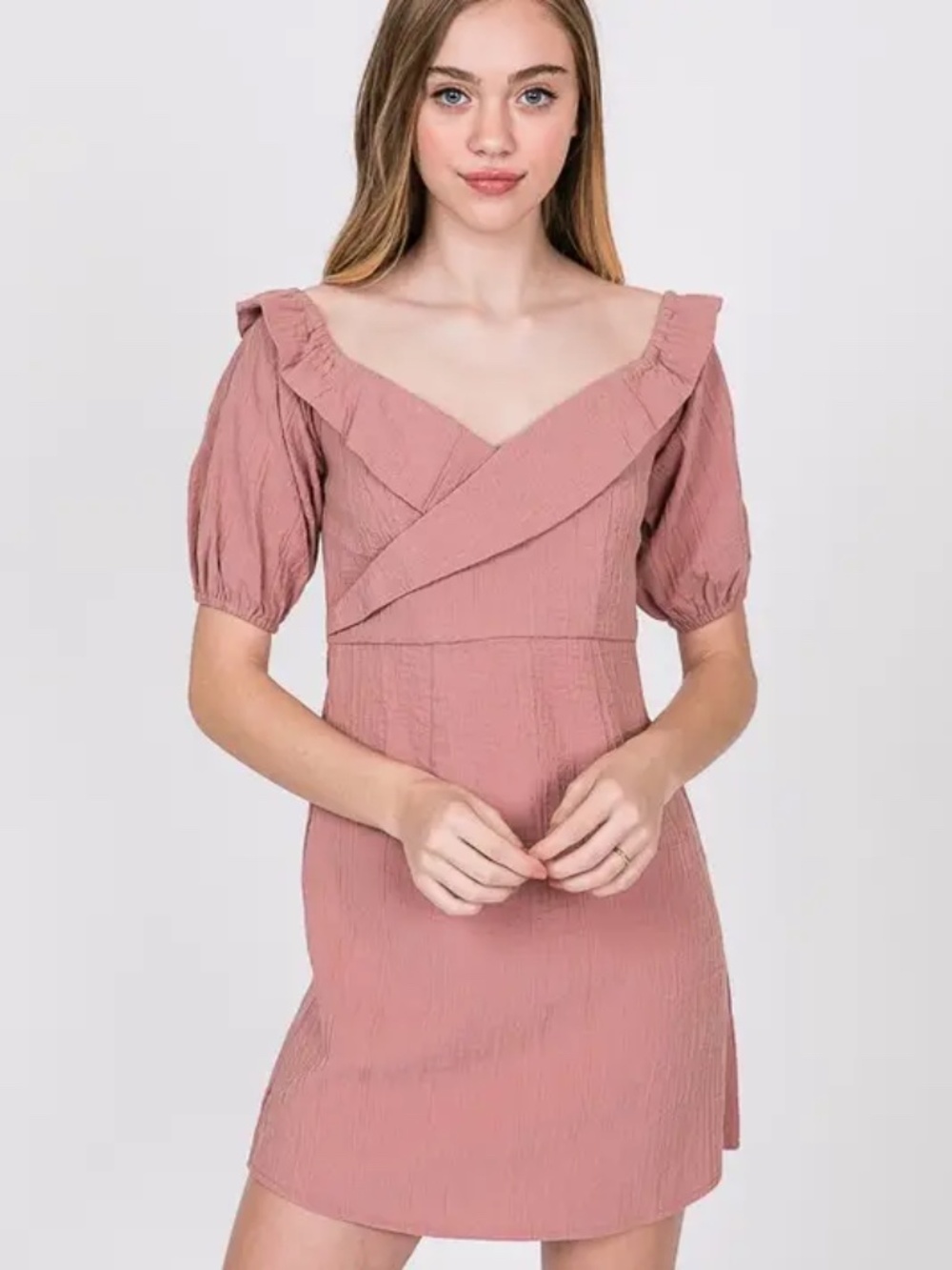 Off the Shoulder Dress